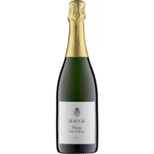 2019 blanc de blancs brut nature weingut hauck e9d - Die Welt der Weine