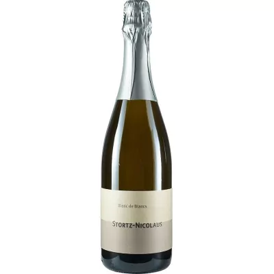 2019 blanc de blancs brut wein sektgut stortz nicolaus 09c - Die Welt der Weine