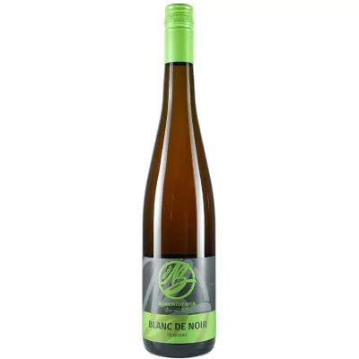 2019 blanc de noir feinherb bioweingut beck winter 0b3 - Die Welt der Weine