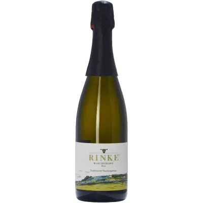 2019 blanc des blancs brut weingut rinke 1ea - Die Welt der Weine