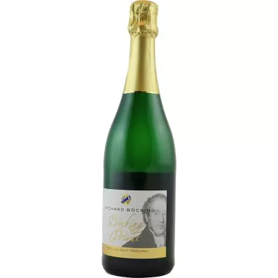 2019 boecking privat riesling sekt trocken weingut richard boecking 173 - Die Welt der Weine