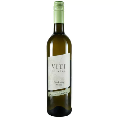 2019 chardonnay reserve trocken weinbau viti c39 - Die Welt der Weine