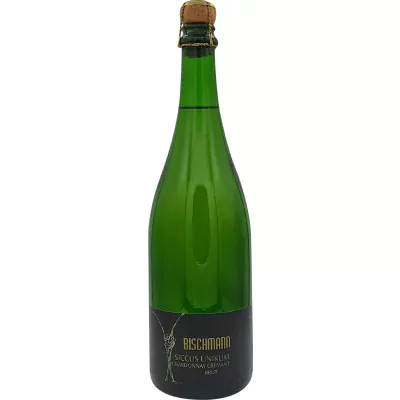 2019 chardonnay sekt b a brut bio weingut bischmann 700 - Die Welt der Weine