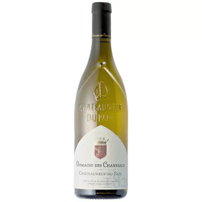 2019 chateauneuf du pape blanc bio domaine des chanssaud frankreich dd0 - Die Welt der Weine