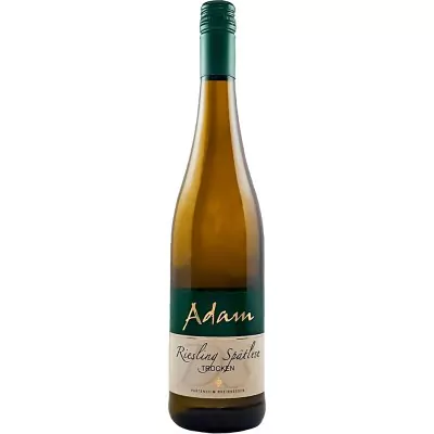 2019 d3 riesling spaetlese trocken weingut adam 74c - Die Welt der Weine