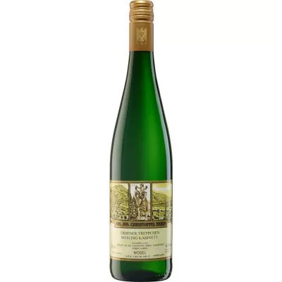 2019 erden treppchen riesling kabinett lieblich weingut joh jos christoffel erben 9e6 - Die Welt der Weine