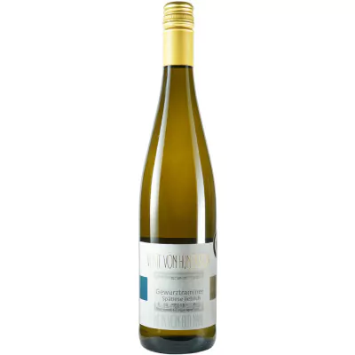 2019 gewuerztraminer spaetlese kollektion voegte von hunolstein lieblich weingut klein 2ce - Die Welt der Weine