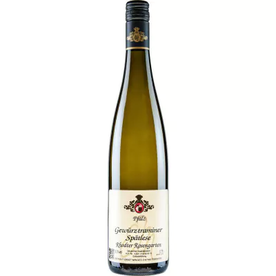 2019 gewuerztraminer spaetlese trocken wein und sektgut ernst minges e09 - Die Welt der Weine