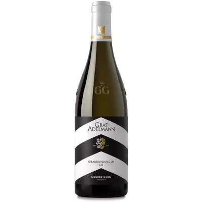 2019 grauburgunder gg vdp grosse lage trocken bio weingut graf adelmann 90f - Die Welt der Weine