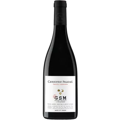 2019 gsm domaine carriere pradal frankreich 80c - Die Welt der Weine