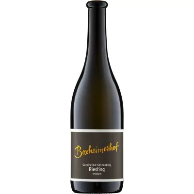 2019 gundheimer sonnenberg riesling trocken weingut boxheimerhof 65b - Die Welt der Weine