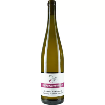 2019 kestener paulinsberg riesling auslese trocken klostergut himmeroder hof 25d - Die Welt der Weine