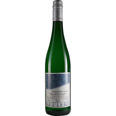 2019 kluesserather bruderschaft riesling spaetlese trocken weingut heiko kettern 04f - Die Welt der Weine