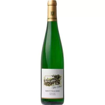 2019 krettnacher riesling vdp ortswein trocken weingut von hoevel 38d - Die Welt der Weine