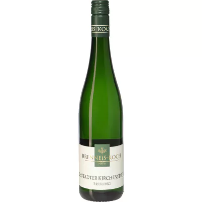 2019 leistadter kirchenstueck riesling spaetlese trocken weingut brenneis koch d88 - Die Welt der Weine