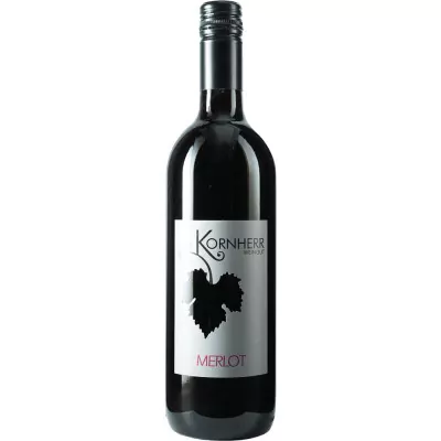 2019 merlot weingut kornherr c87 - Die Welt der Weine