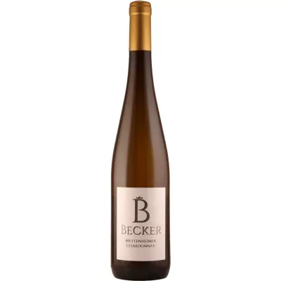 2019 mettenheimer chardonnay im barrique gereift ortswein mettenheim trocken weingut becker mettenheim 163 - Die Welt der Weine