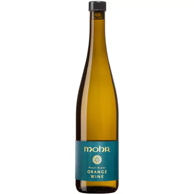 2019 mohr s orange pinot blanc trocken bio weingut mohr a40 - Die Welt der Weine