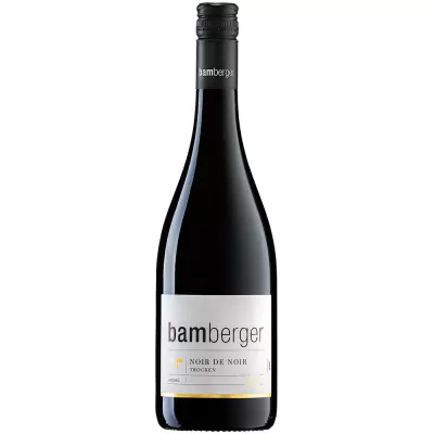 2019 noir de noir rotwein trocken wein und sektgut bamberger 4e4 - Die Welt der Weine