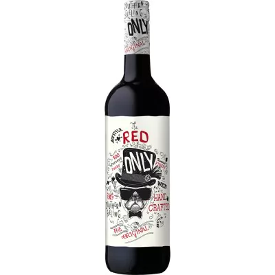 2019 only red cuvee rot feinherb weinkonvent duerrenzimmern eg 0a4 - Die Welt der Weine