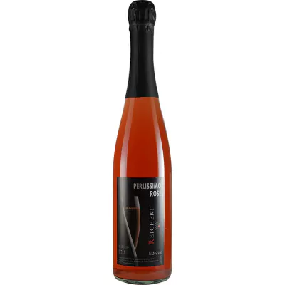 2019 perlissimo rose halbtrocken weinbau reichert f92 - Die Welt der Weine