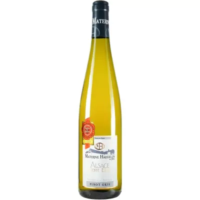 2019 pinot gris cuvee elise alsace lieblich domaine materne haegelin et filles frankreich d6a - Die Welt der Weine