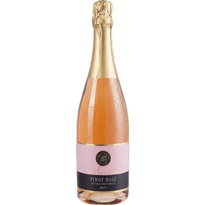 2019 pinot rose sekt b a brut winzergenossenschaft achkarren 499 - Die Welt der Weine