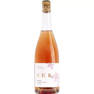 2019 portugieser rose winzersekt halbtrocken weingenossenschaft albig 9d3 - Die Welt der Weine