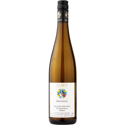 2019 rauenthaler rothenberg riesling feinherb weingut albus 6cb - Die Welt der Weine