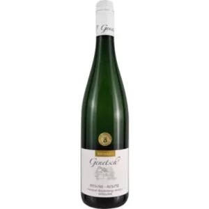 2019 riesling auslese lieserer niederberg helden steillage suess weingut genetsch b1d - Die Welt der Weine