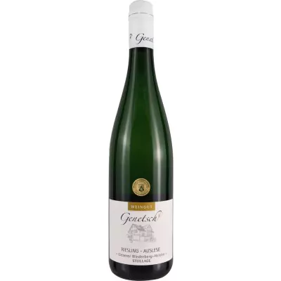 2019 riesling auslese lieserer niederberg helden steillage suess weingut genetsch b1d - Die Welt der Weine