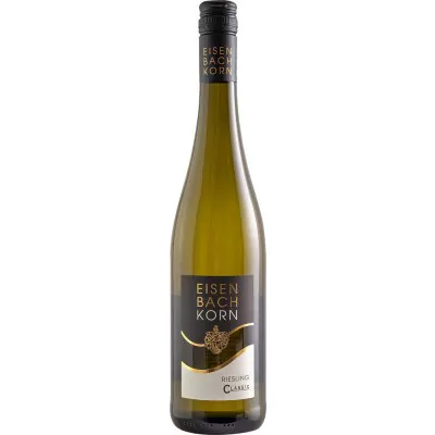 2019 riesling classic trocken weingut eisenbach korn 60c - Die Welt der Weine