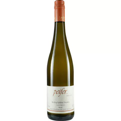 2019 riesling spaetlese trocken weingut peifer 811 - Die Welt der Weine