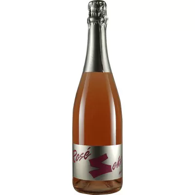 2019 rose winzersekt brut weingut adrian zimmer 9bb - Die Welt der Weine