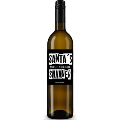 2019 santas most favourite silvaner trocken weingut weinwerk b93 - Die Welt der Weine