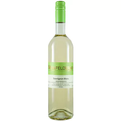 2019 sauvignon blanc halbtrocken weinfelderhof 824 - Die Welt der Weine