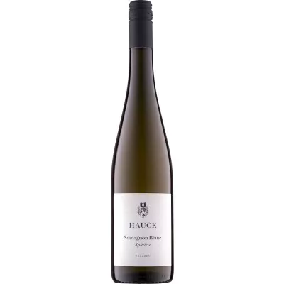 2019 sauvignon blanc spaetlese trocken weingut hauck d69 - Die Welt der Weine