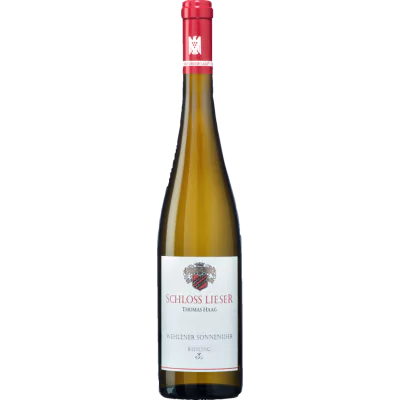 2019 sonnenuhr riesling gg trocken weingut schloss lieser 470 - Die Welt der Weine