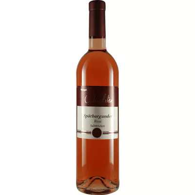 2019 spaetburgunder rose halbtrocken weingut wachter 057 - Die Welt der Weine