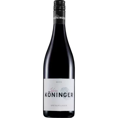 2019 spaetburgunder rotwein feinherb weingut tobias koeninger c99 - Die Welt der Weine