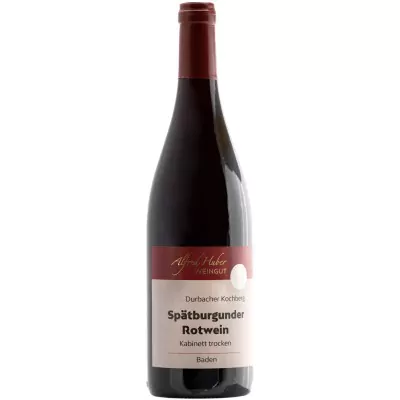 2019 spaetburgunder rotwein kabinett trocken weingut alfred huber f45 - Die Welt der Weine