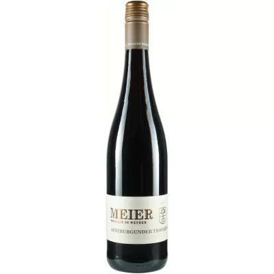 2019 spaetburgunder trocken weingut meier 9f0 - Die Welt der Weine