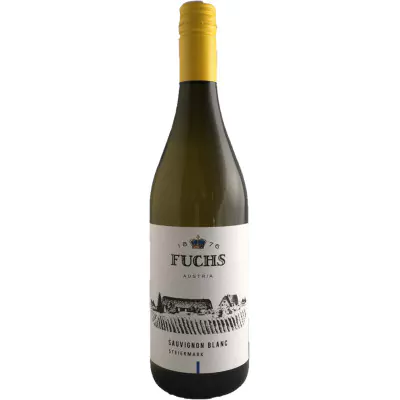 2019 steiermark sauvignon blanc trocken weingut fuchs 624 - Die Welt der Weine