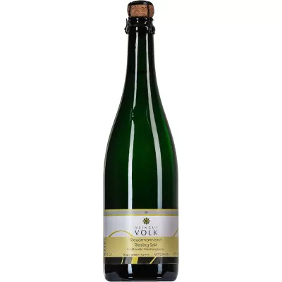 2019 steuermann riesling brut weingut volk 23f - Die Welt der Weine