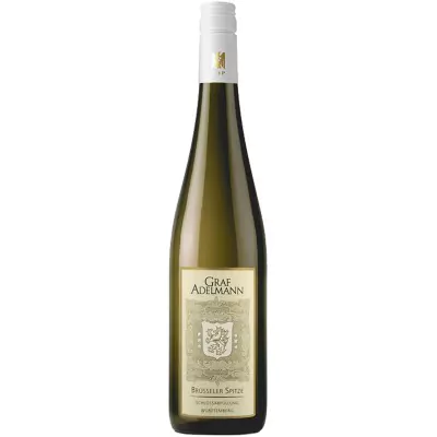 2019 traminer auslese edelsuess bio 0 5 l weingut graf adelmann 694 - Die Welt der Weine