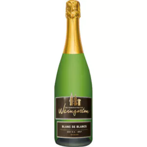 2019 weinmanufaktur weingarten blanc de blanc sekt b a brut winzergenossenschaft schliengen muellheim 2b2 - Die Welt der Weine