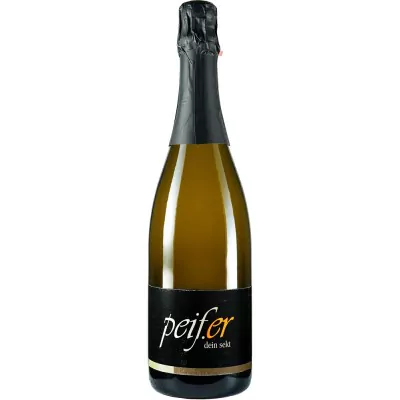 2019 winzersekt brut nature weingut peifer 6e3 - Die Welt der Weine