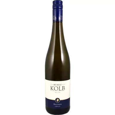 2020 bacchus lieblich weingut kolb f3c - Die Welt der Weine