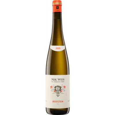 2020 bockstein riesling gg trocken weingut nik weis st urbans hof ad9 - Die Welt der Weine