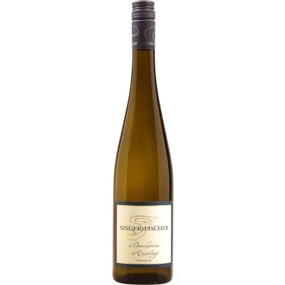 2020 bockstein riesling trocken weingut singer fischer 45e - Die Welt der Weine